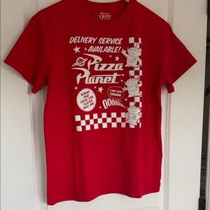 NWOT. Large Disney Pixar Pizza Planet T Shirt